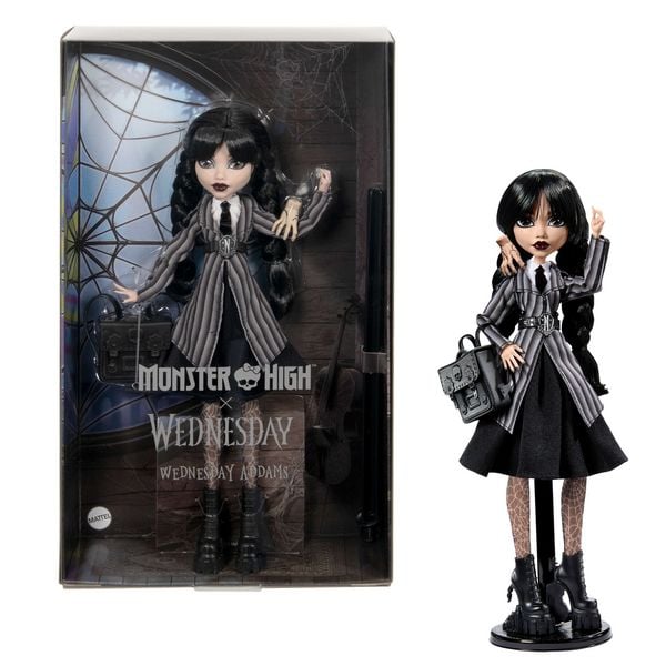 Produktbild: Monster High x Wednesday School Doll