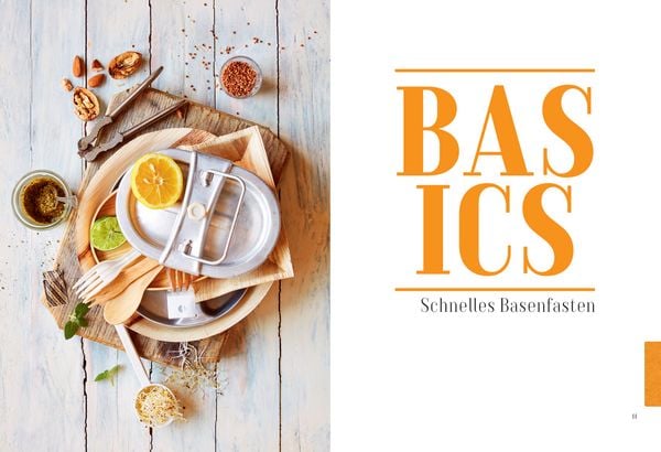 Produktbild: Basenfasten f&uuml;r Eilige