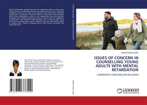 Produktbild: Issues Of Concern in Counselling Young Adults with Mental Retardation