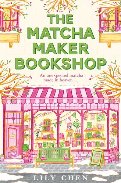 Produktbild: The Matcha Maker Bookshop
