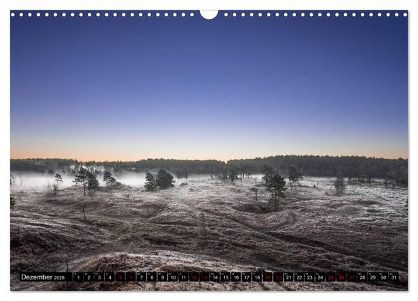 Produktbild: Die westliche Eifel (Wandkalender 2026 DIN A3 quer), CALVENDO Monatskalender