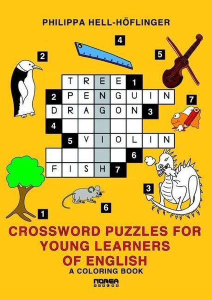 Crossword Puzzles for Young Learners of English, Paperback von Philippa Hell-Höflinger, Norea Druck und Verlag, 978-3-85312-061-3