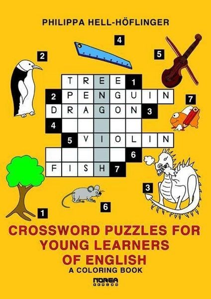 Produktbild: Crossword Puzzles for Young Learners of English