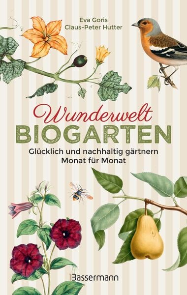 Produktbild: Wunderwelt Biogarten. Gl&uuml;cklich und nachhaltig g&auml;rtnern - Monat f&uuml;r Monat