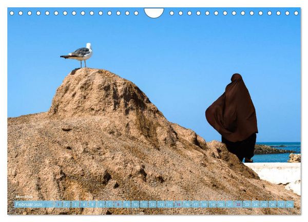 Produktbild: Marokko &ndash; Symphonie aus Licht und Farben (Wandkalender 2026 DIN A4 quer), CALVENDO Monatskalender