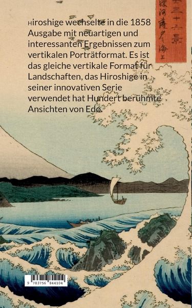 Produktbild: Hiroshige 36 Ansichten des Berges Fuji 1858