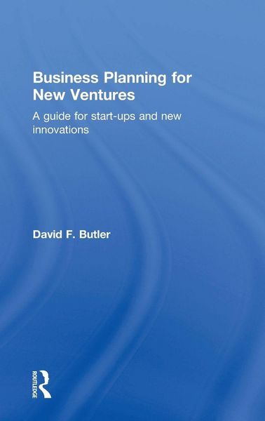 Produktbild: Business Planning for New Ventures