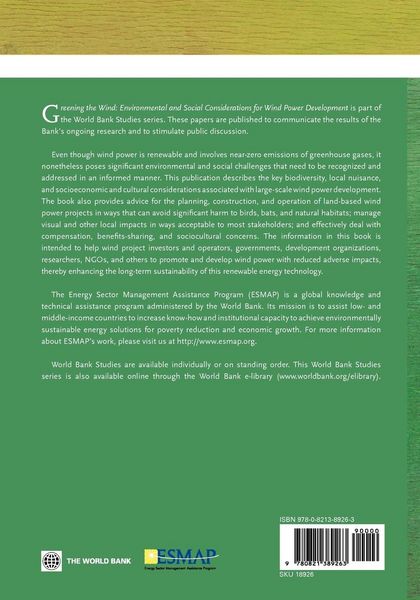 Produktbild: Greening the Wind