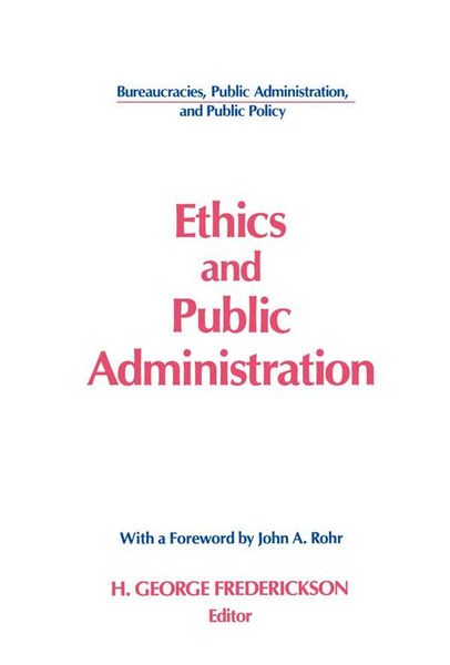 Produktbild: Ethics and Public Administration