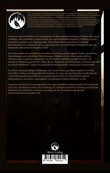Produktbild: Germanen: Der Pfad des Ursprungs -- Mehr als Tausend Jahre dazwischen: Historische Realit&auml;t des Germanentums und seines stark christlichen Einflusses.
