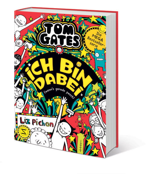 Produktbild: Tom Gates, Band 20: Ich bin dabei (wenn's gerade passt)