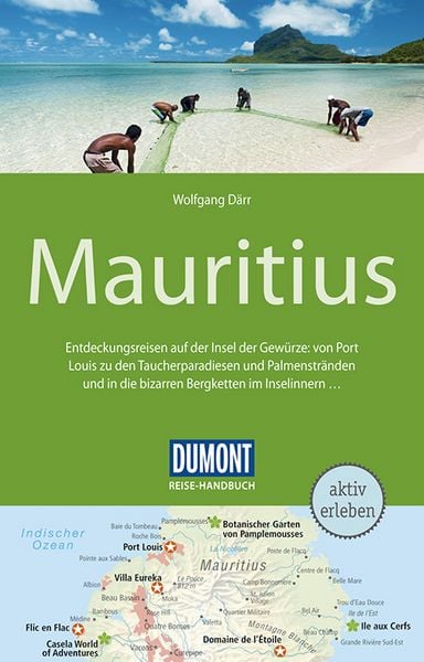 Produktbild: DuMont Reise-Handbuch Reisef&uuml;hrer Mauritius