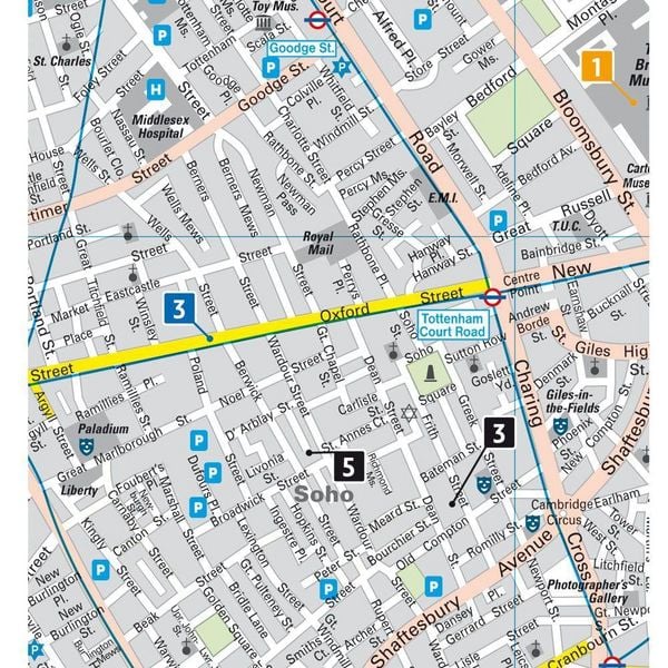 Produktbild: Freytag & berndt Innenstadtplan London 1:10.000
