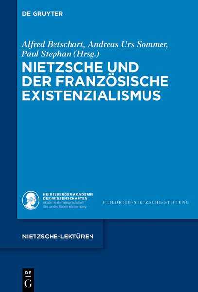 Produktbild: Nietzsche und der franz&ouml;sische Existenzialismus