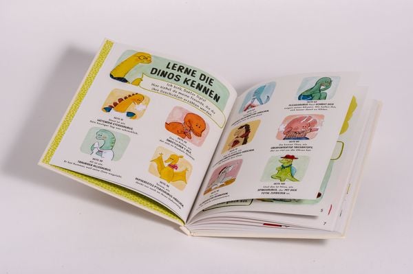 Produktbild: Kleine Dinos - große Gefühle