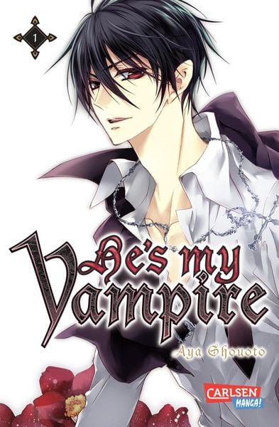 Produktbild: He's my Vampire 1