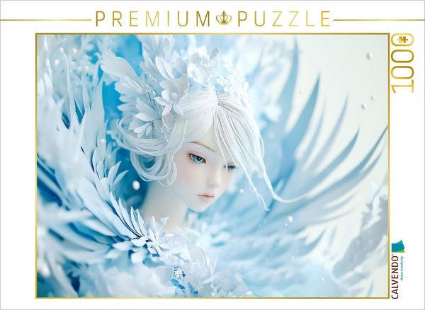 CALVENDO Puzzle Ein Motiv aus dem Kalender 'Das leise Lachen der Feen' | 1000 Teile Lege-Größe 64x48cm Foto-Puzzle für glückliche Stunden