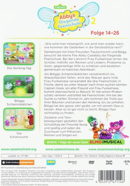 Produktbild: Sesamstra&szlig;e - Abby's fliegende Feenschule/Folge 14-26