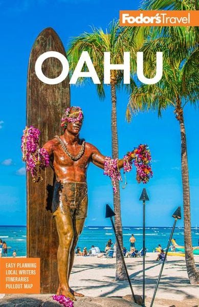 Produktbild: Fodor's Oahu