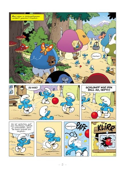 Produktbild: Die Schl&uuml;mpfe. Band 43