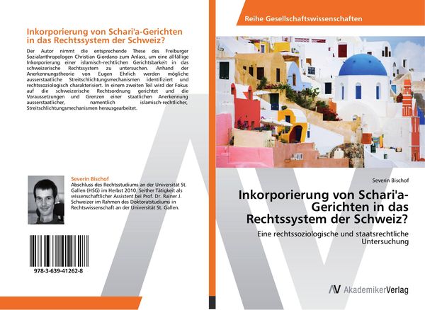 Produktbild: Inkorporierung von Schari'a-Gerichten in das Rechtssystem der Schweiz?