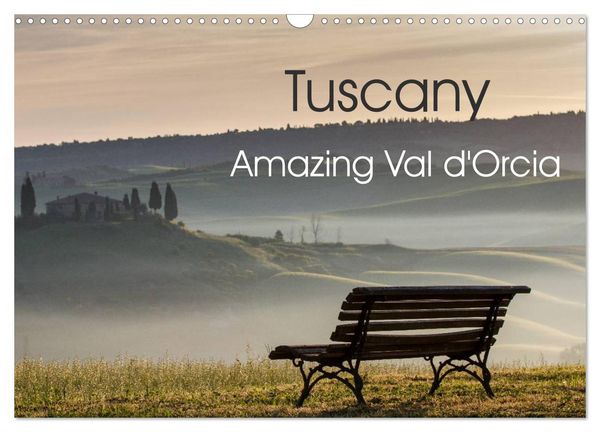 Produktbild: Tuscany Amazing Val d'Orcia (Wall Calendar 2026 DIN A3 landscape), CALVENDO 12 Month Wall Calendar