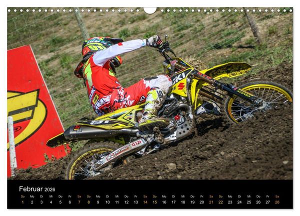 Produktbild: MX Racing 2026 (Wandkalender 2026 DIN A3 quer), CALVENDO Monatskalender