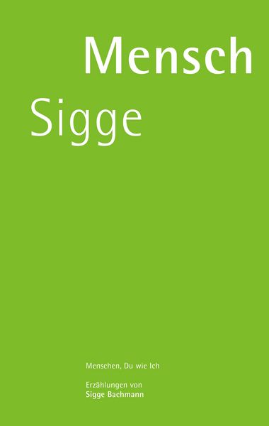 Produktbild: Mensch Sigge