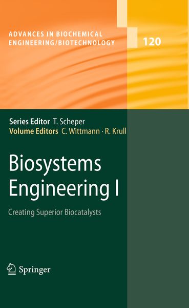 Produktbild: Biosystems Engineering I