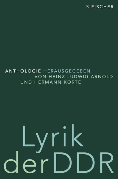 Produktbild: Lyrik der DDR