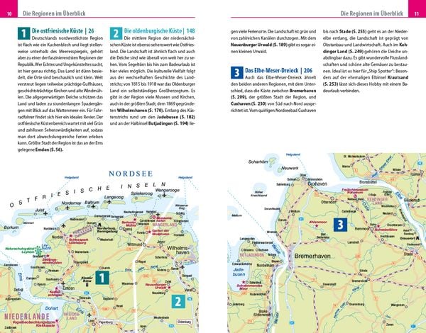 Produktbild: Reise Know-How Reiseführer Nordseeküste Niedersachsen