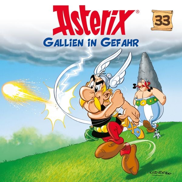 Produktbild: 33: Gallien in Gefahr