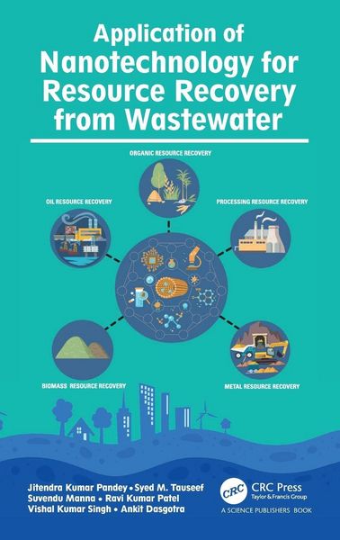 Produktbild: Application of Nanotechnology for Resource Recovery from Wastewater