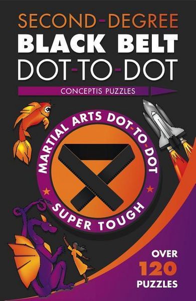 Produktbild: Second-Degree Black Belt Dot-to-Dot