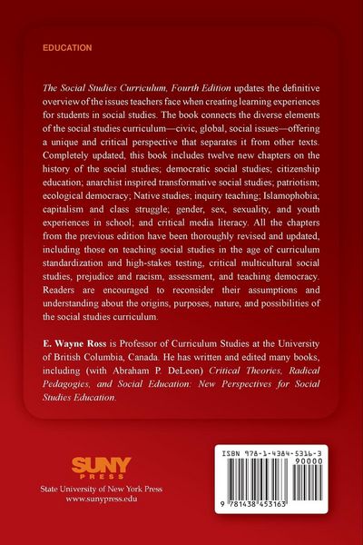 Produktbild: The Social Studies Curriculum