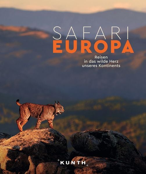 Produktbild: KUNTH Bildband Safari Europa