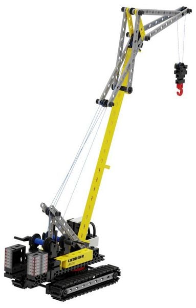 Produktbild: Fischertechnik 579431 - Liebherr Raupenkran, Bausatz, 200 Teile