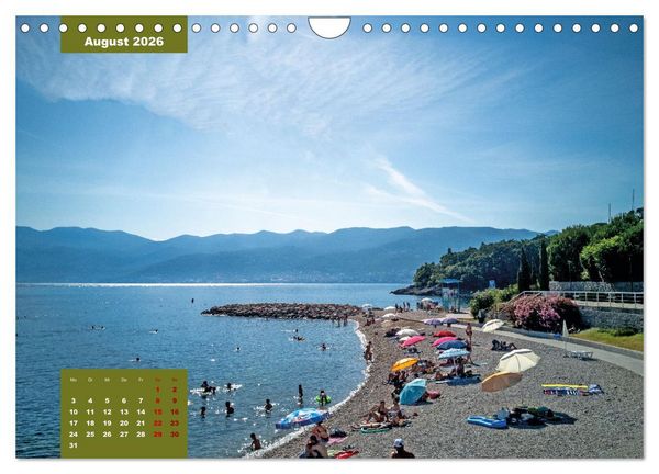 Produktbild: Kroatien - hier kann man sich nicht langweilen (Wandkalender 2026 DIN A4 quer), CALVENDO Monatskalender