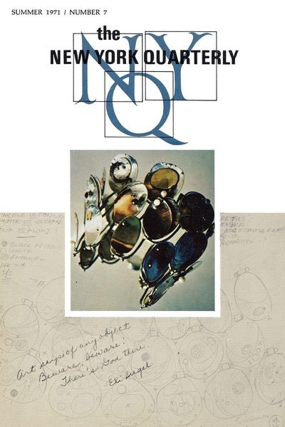 Produktbild: The New York Quarterly, Number 7