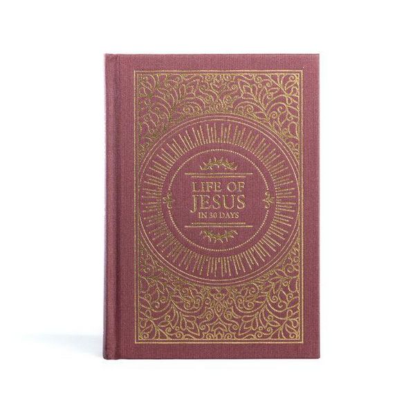 Produktbild: The Life of Jesus in 30 Days: CSB Edition