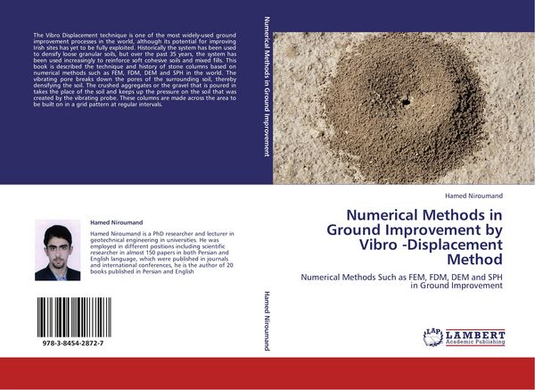 Produktbild: Numerical Methods in Ground Improvement by Vibro -Displacement Method