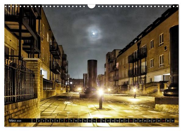 Produktbild: London &bull; Impressionen (Wandkalender 2026 DIN A3 quer), CALVENDO Monatskalender