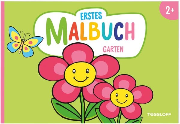 Erstes Malbuch. Garten, Taschenbuch von Kersti Turnhofer, Tessloff Verlag Ragnar Tessloff GmbH & Co. KG, 978-3-7886-4822-0