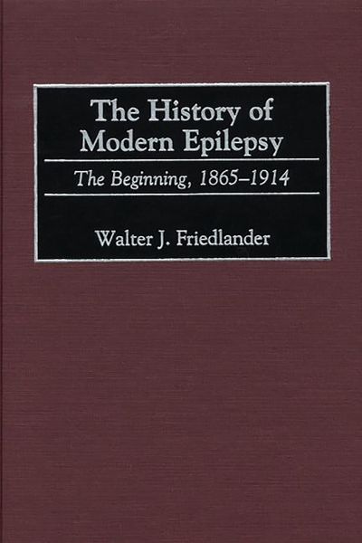 Produktbild: The History of Modern Epilepsy