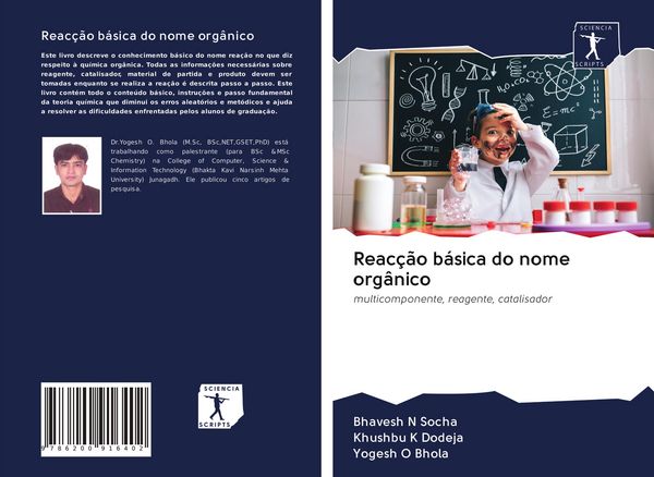 Produktbild: Reac&ccedil;&atilde;o b&aacute;sica do nome org&acirc;nico