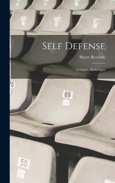 Produktbild: Self Defense; Critique - Esth&eacute;tique