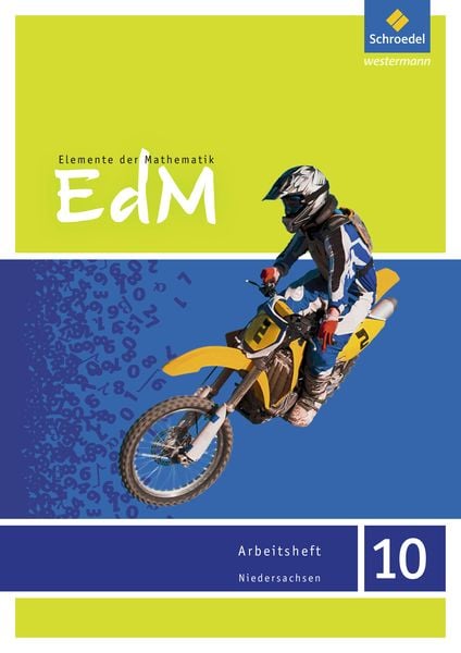 Elemente der Mathematik 10. Arbeitsheft. S1. G9. Niedersachsen, Geheftet von , Schroedel, 978-3-507-88618-6