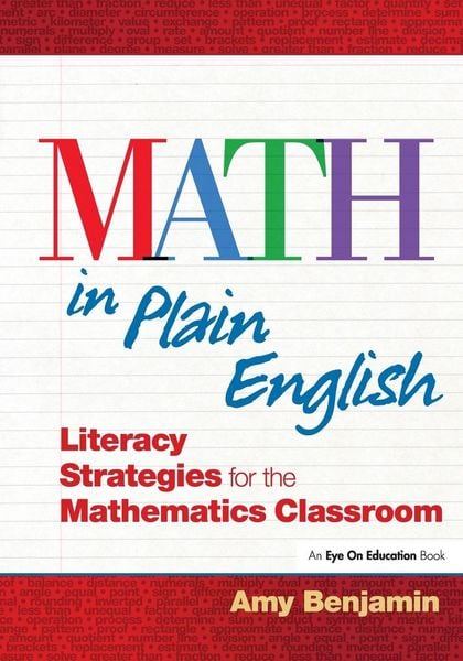 Produktbild: Math In Plain English