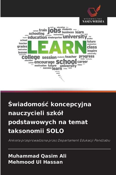 Produktbild: &iquest;wiadomo&iquest;&iquest; koncepcyjna nauczycieli szk&oacute;&iquest; podstawowych na temat taksonomii SOLO