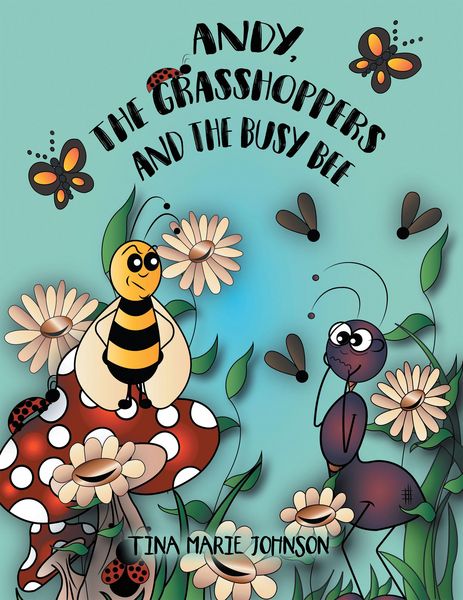 Produktbild: Andy, the Grasshoppers and the Busy Bee